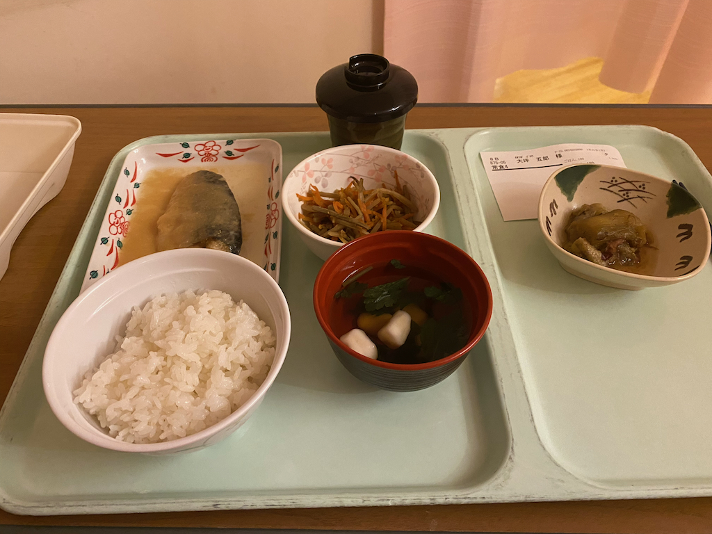 夕飯